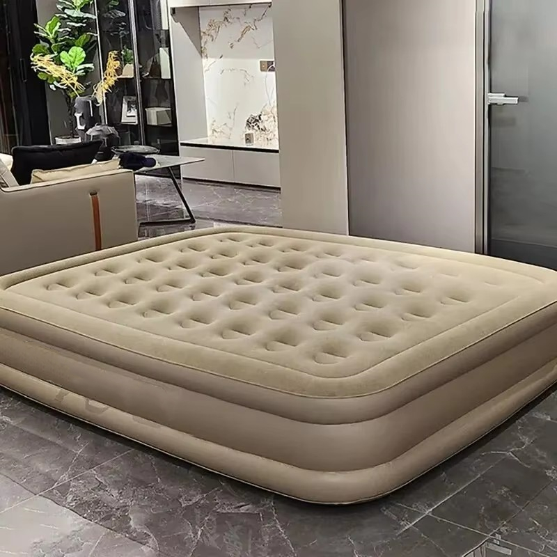 Outdoor Furniture Nearby - Interior Air Mattress Glamping Mats PVC