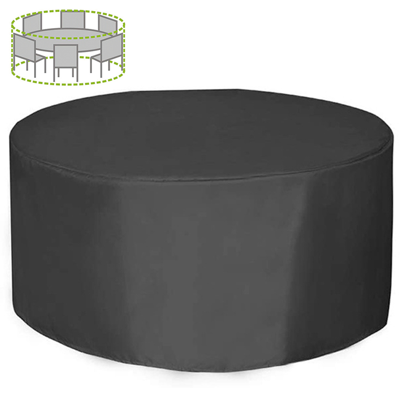 Outdoor Furniture Lowes - 12 Sizes Round Furniture Cover 210D