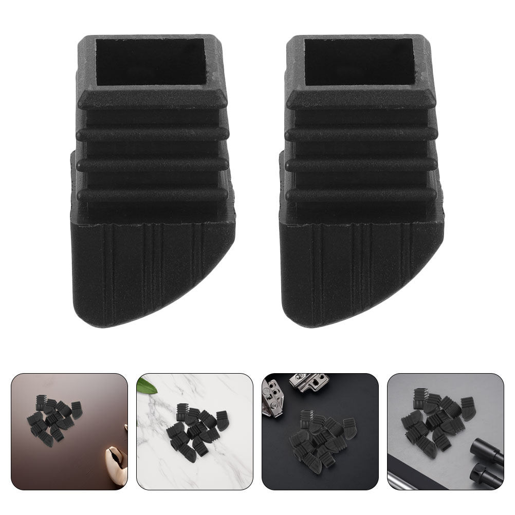 Outdoor Furniture Pads - 12Pcs Folding Table Leg Covers Portable