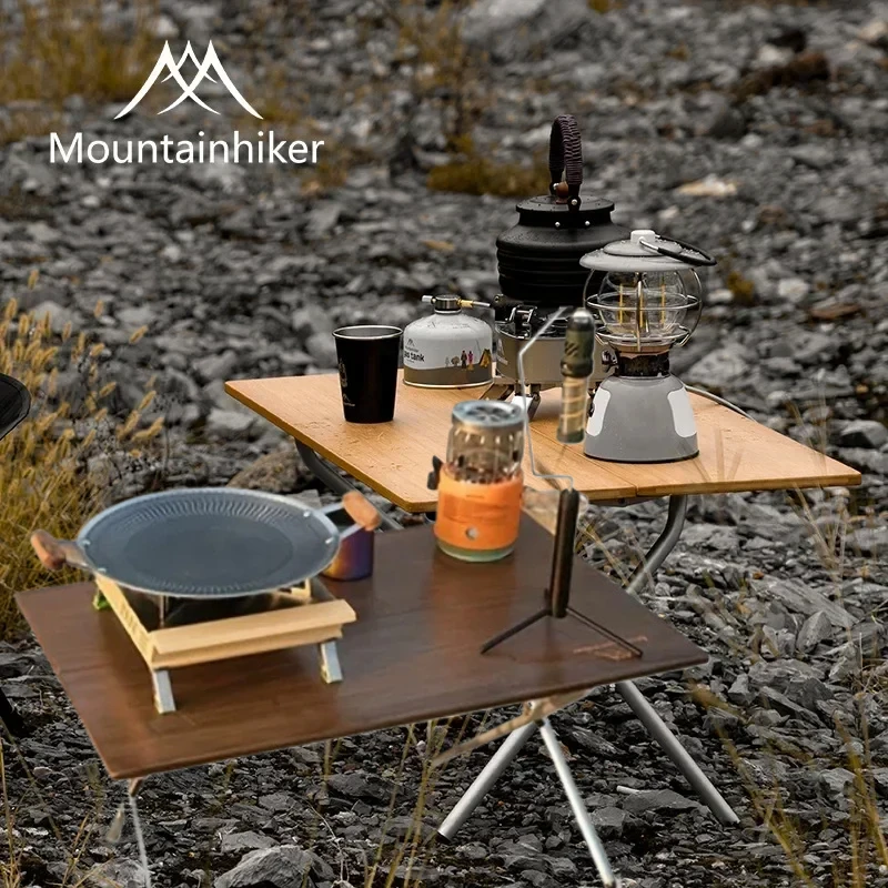 Outdoor Furniture Designer - MOUNTAINHIKER Upgrade Portable Outdoor Camping Table,