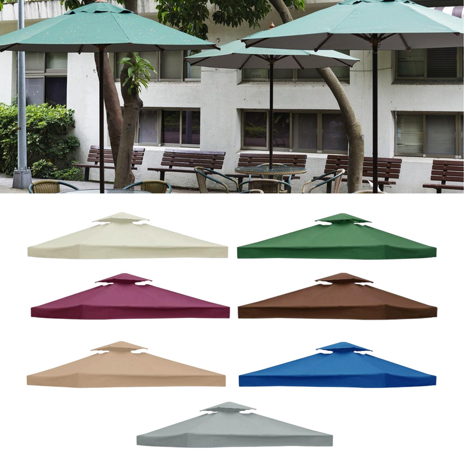 Canopy Top Cover with Air Vent - đánh giá và giá Outdoor Furniture Gazebo