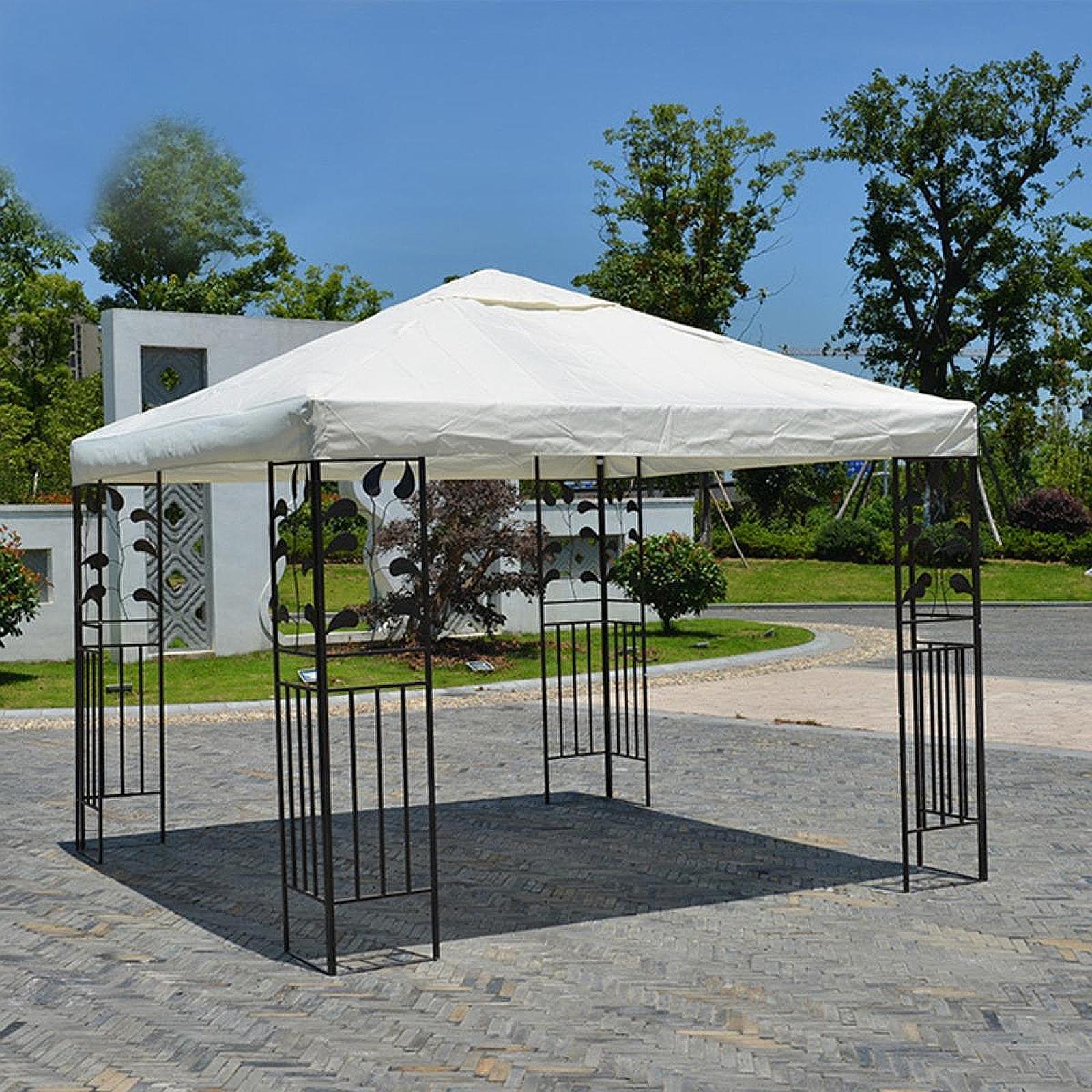 Canopy Top Cover with Air Vent - đánh giá và giá Outdoor Furniture Gazebo
