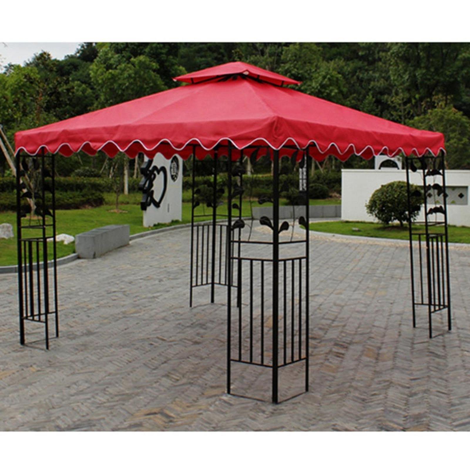 Canopy Top Cover with Air Vent - đánh giá và giá Outdoor Furniture Gazebo