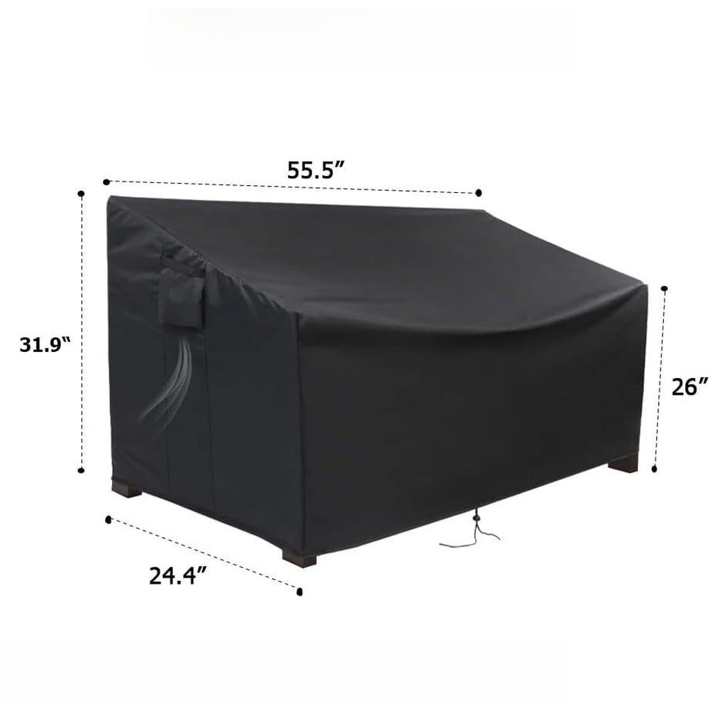 Heavy-Duty Patio Sofa Cover Wa - đánh giá và giá Outdoor Furniture Sofa