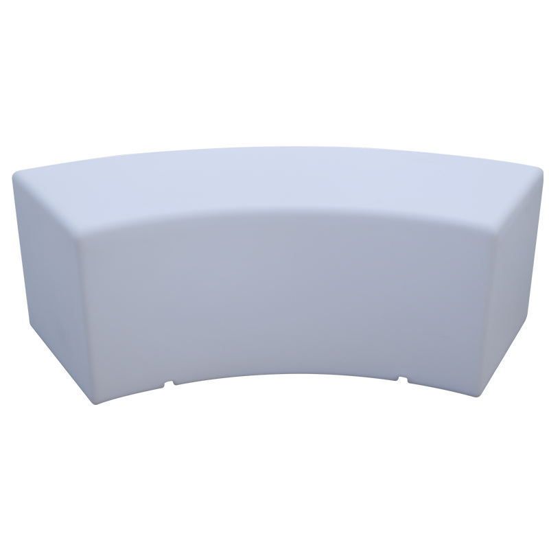 Creative 16 Colors Changing Le - đánh giá và giá Outdoor Furniture Bench