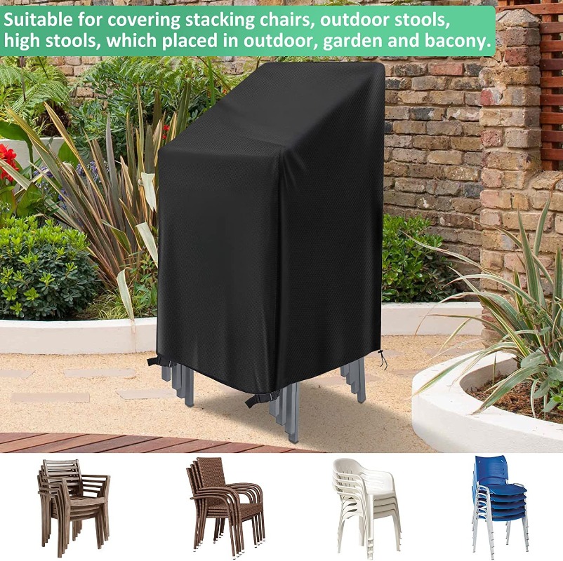 1/2/PCS Stacked Chair Dust Cov - đánh giá và giá Outdoor Furniture Sofa