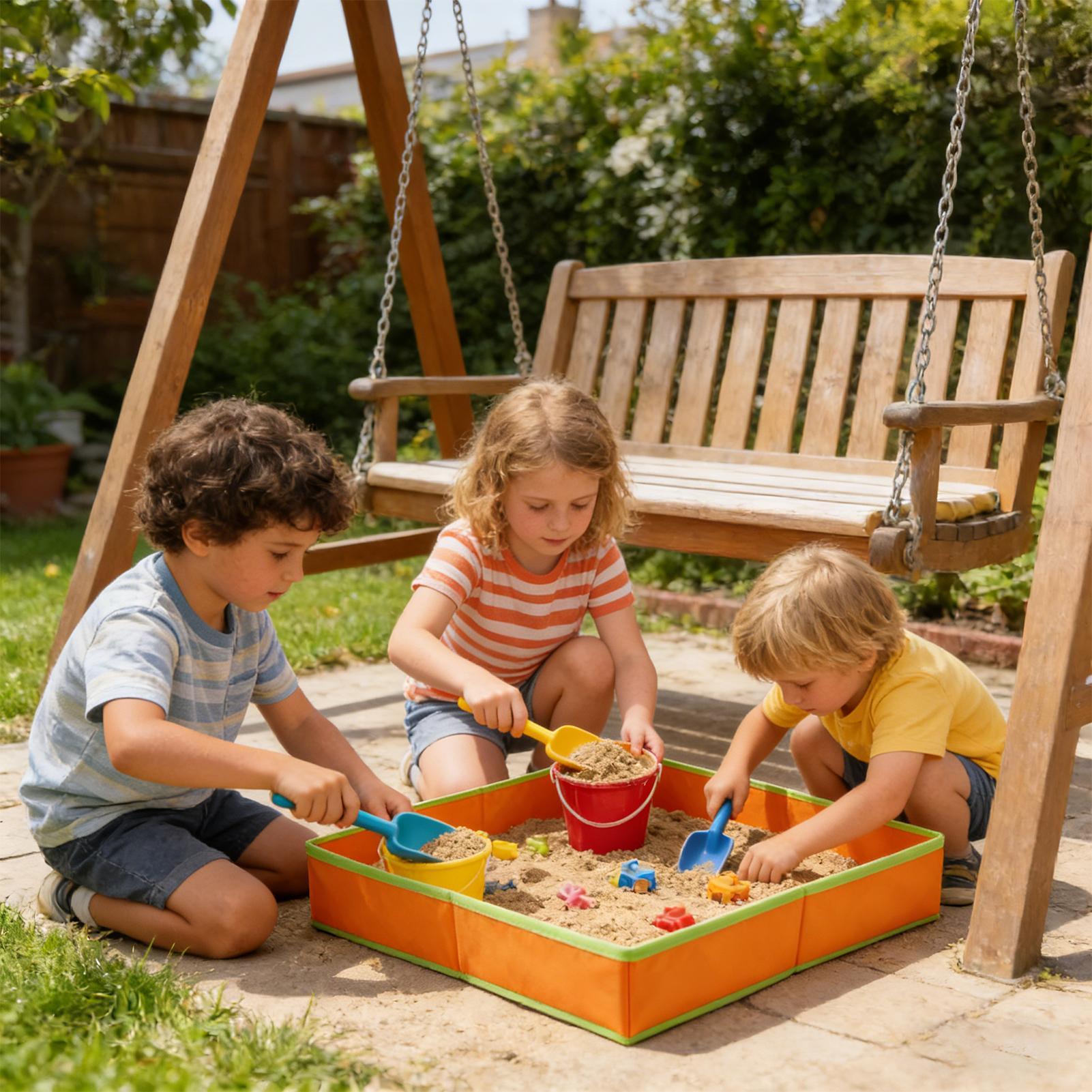 Sand Table for Kids Outdoor Se - đánh giá và giá Outdoor Furniture Designer