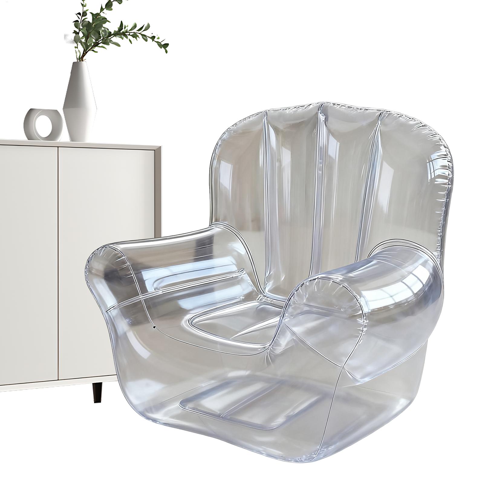 Thickened Transparent Sofa PVC - đánh giá và giá Outdoor Furniture Nearby