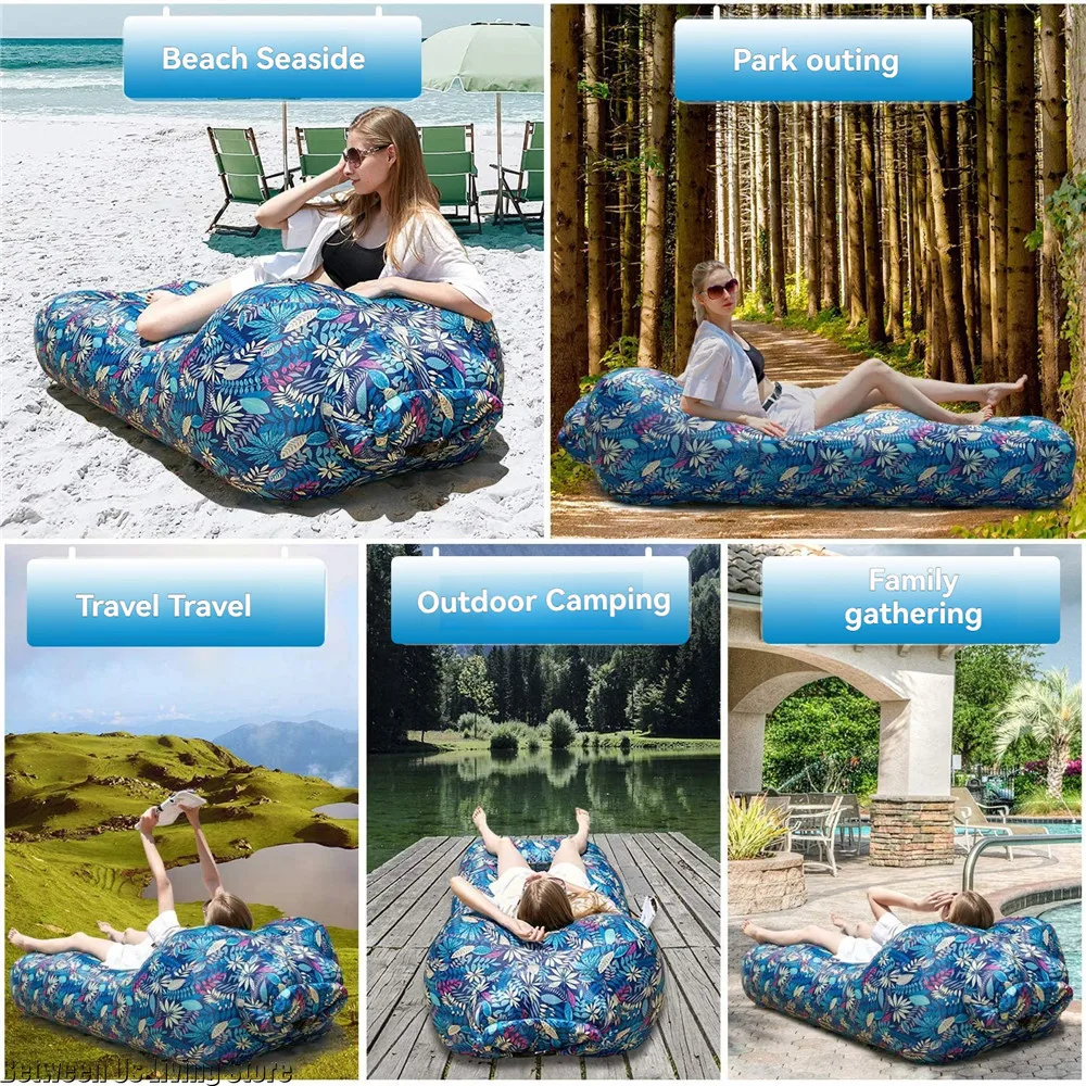 Luxury Inflatable Sofa Bed - E - đánh giá và giá Outdoor Furniture Nearby