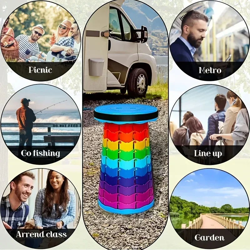 Rainbow Telescopic Camping Sto - đánh giá và giá Outdoor Furniture Designer