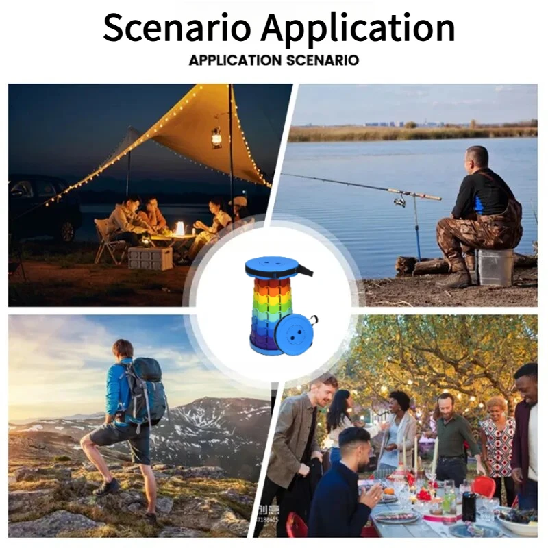 Rainbow Telescopic Camping Sto - đánh giá và giá Outdoor Furniture Designer