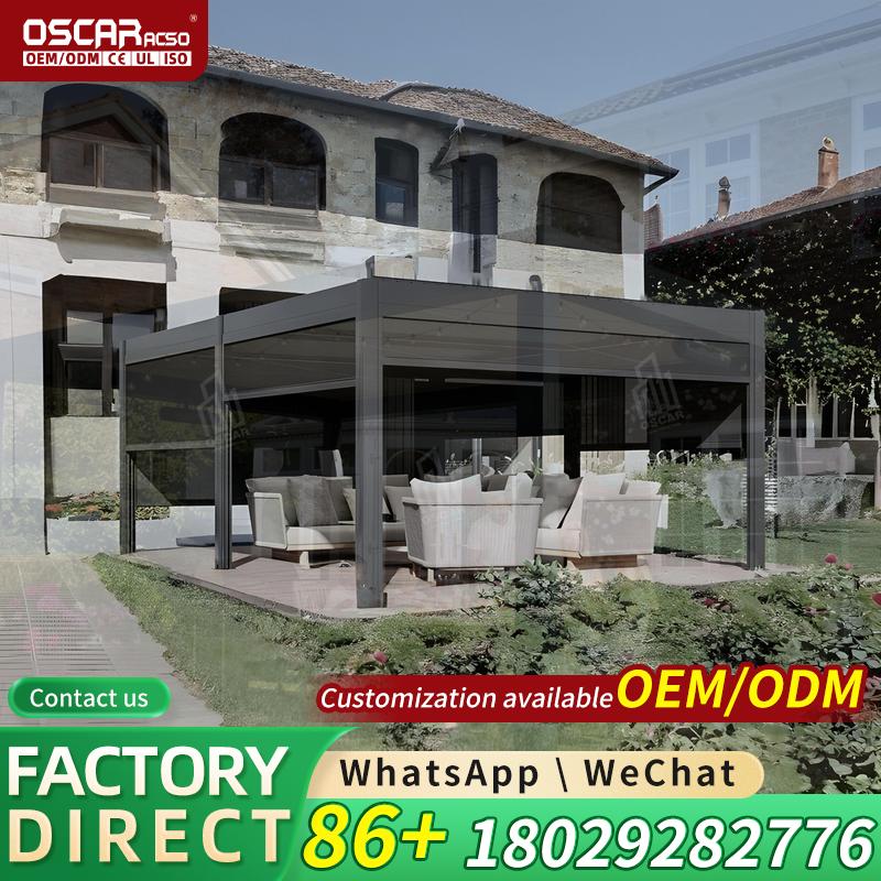 Rainproof Aluminum Louver Perg - đánh giá và giá Outdoor Furniture Prices