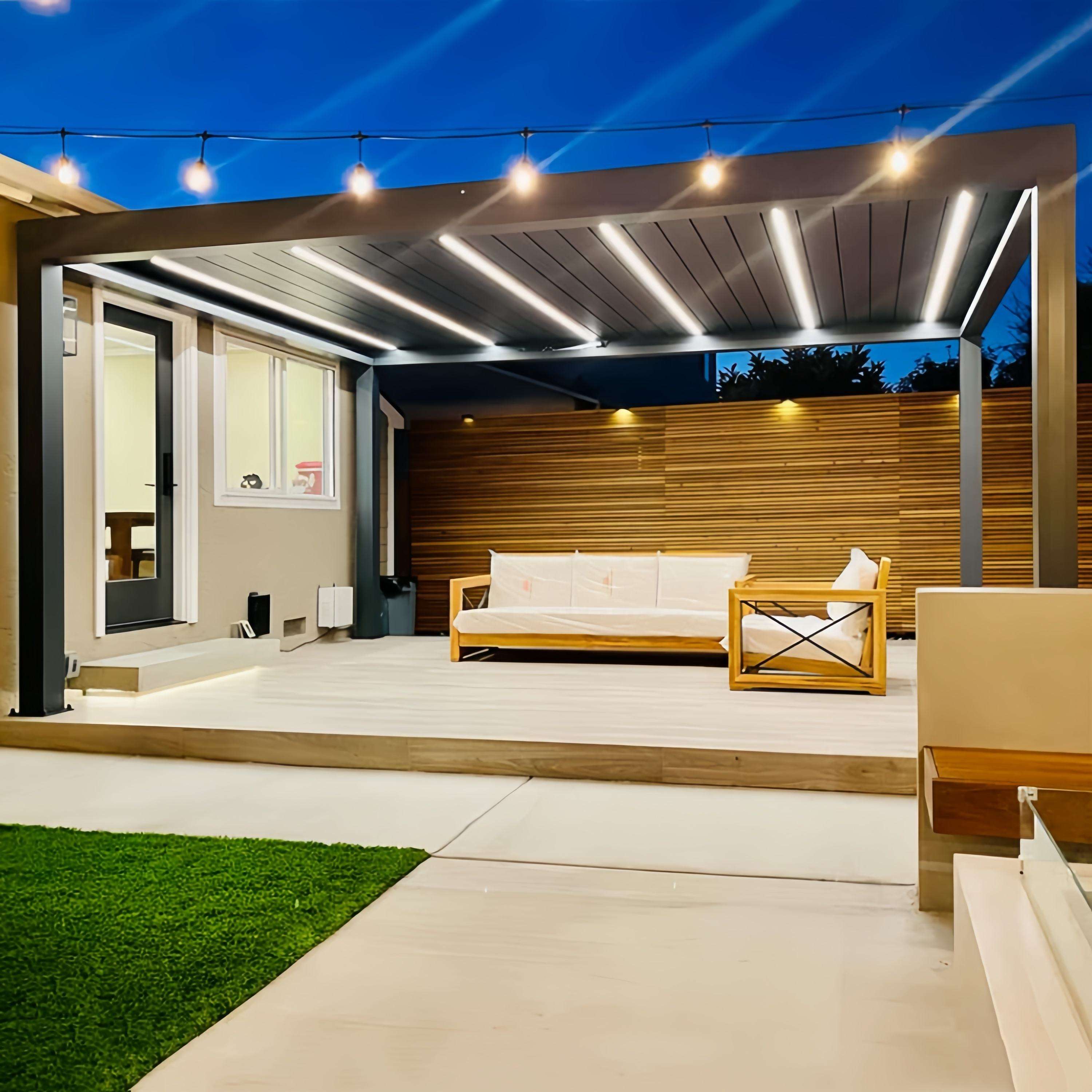Affordable Backyard Rectangula - đánh giá và giá Outdoor Furniture Gazebo