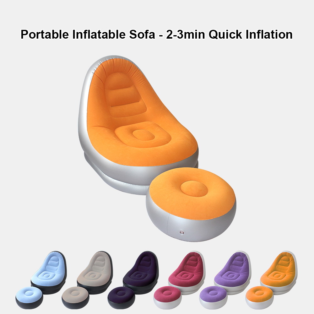 Portable Multicolor Inflatable - đánh giá và giá Outdoor Furniture Nearby