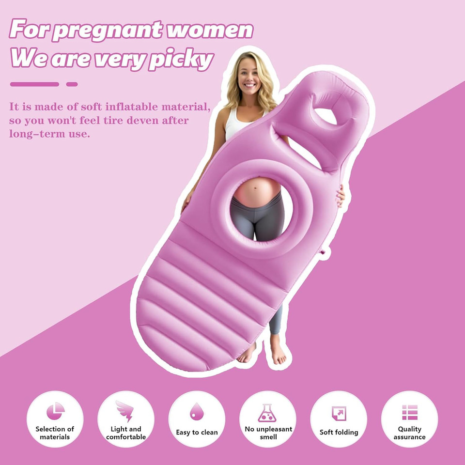 Inflatable Pregnancy Pillow Yo - đánh giá và giá Outdoor Furniture Pads