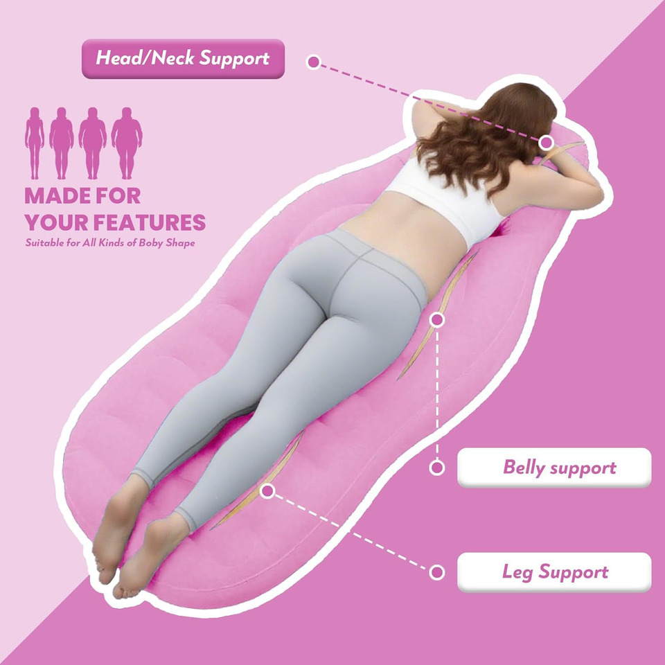 Inflatable Pregnancy Pillow Yo - đánh giá và giá Outdoor Furniture Pads