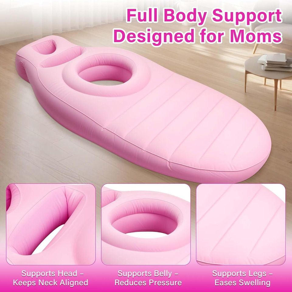 Inflatable Pregnancy Pillow Yo - đánh giá và giá Outdoor Furniture Pads