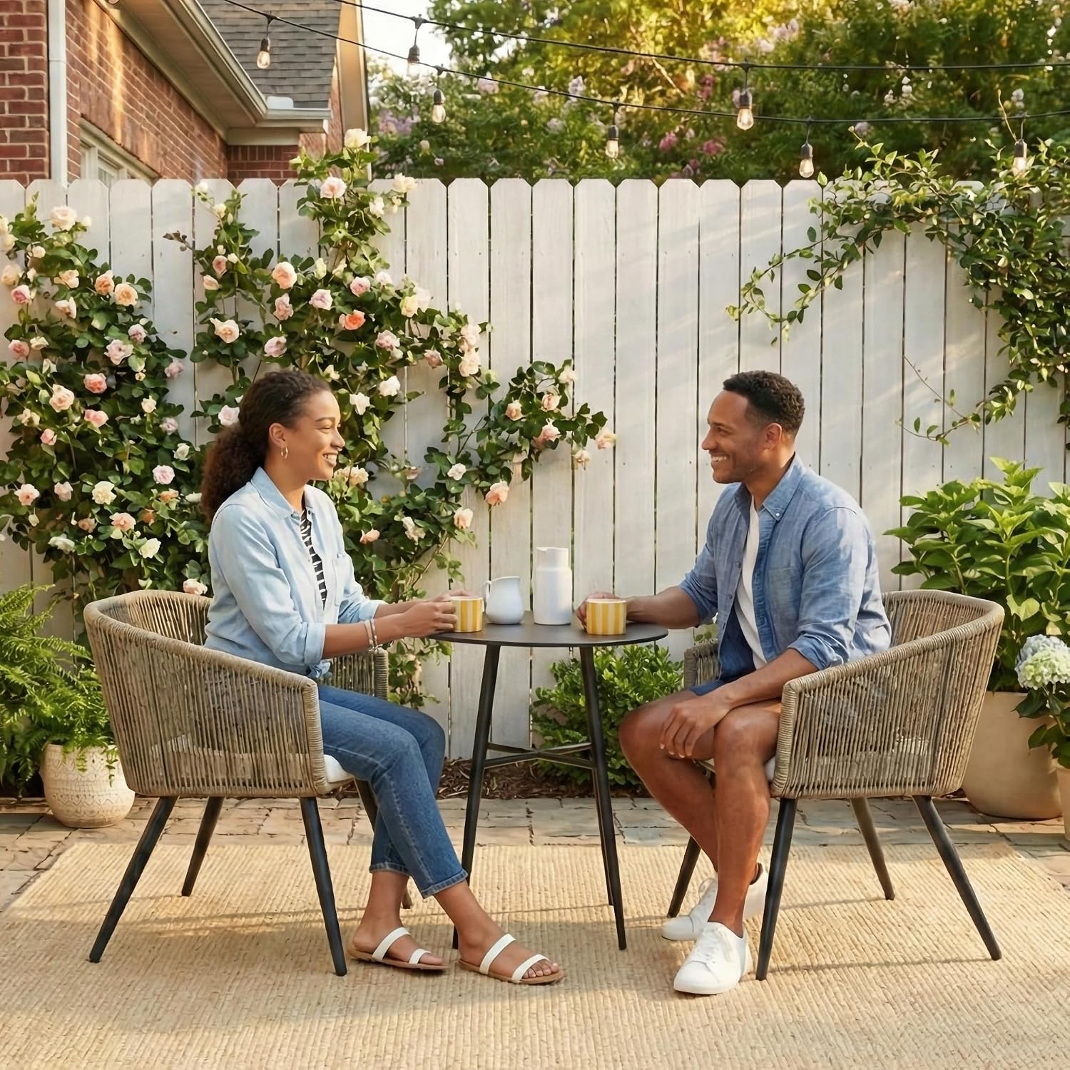 Outdoor Rattan Patio Dining Ch - đánh giá và giá Outdoor Furniture Designer