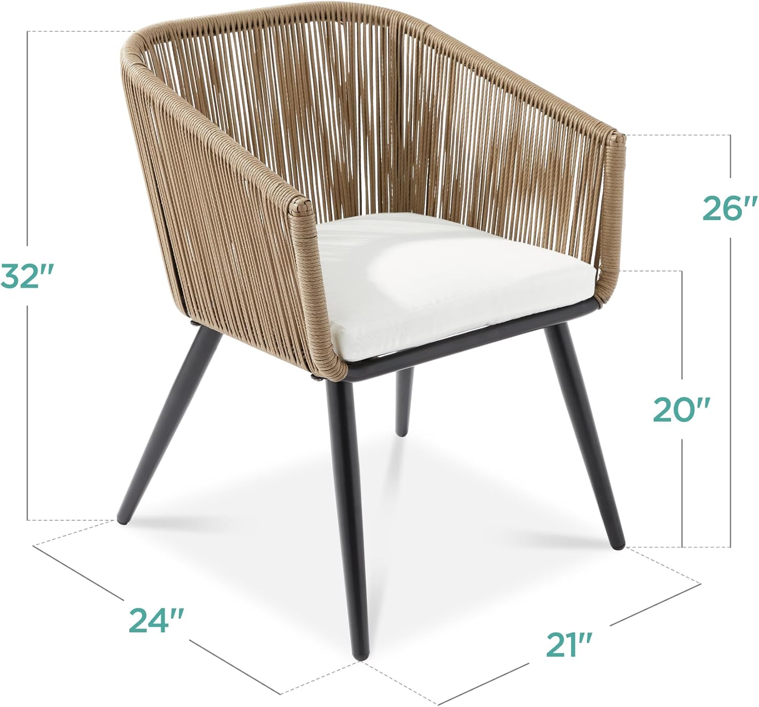 Outdoor Rattan Patio Dining Ch - đánh giá và giá Outdoor Furniture Designer