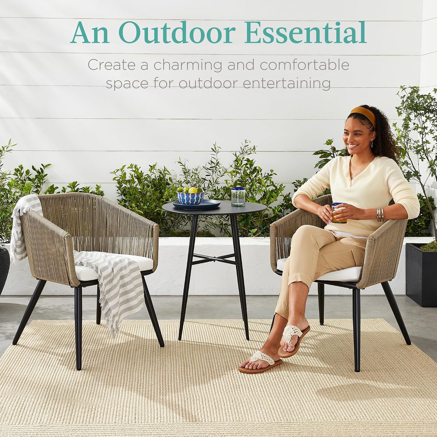 Outdoor Rattan Patio Dining Ch - đánh giá và giá Outdoor Furniture Designer