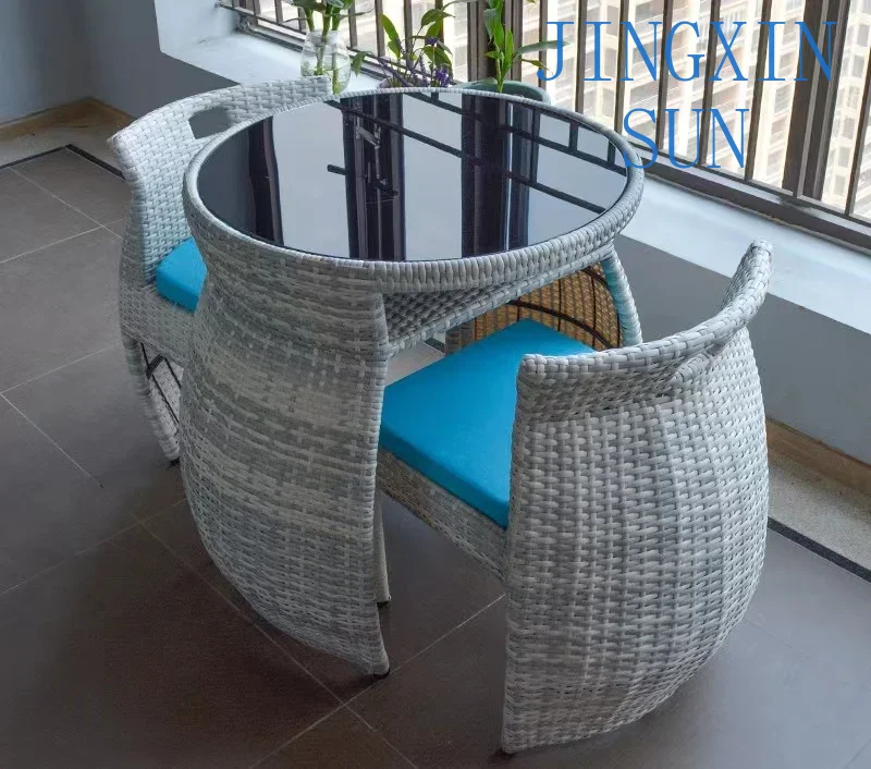 Space Saving Outdoor Sofa Set  - đánh giá và giá Outdoor Furniture Prices