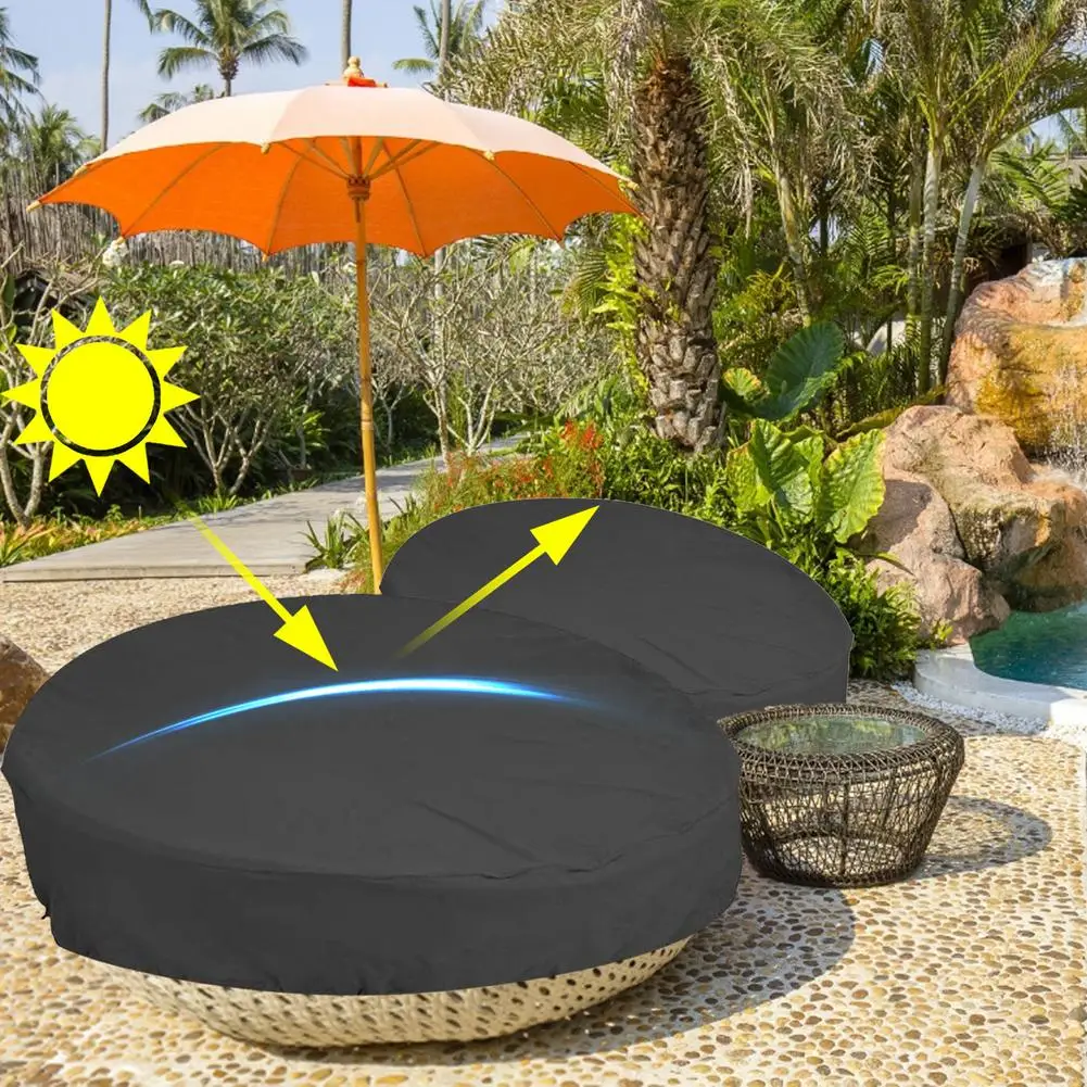 Outdoor Waterproof Daybed Cove - đánh giá và giá Outdoor Furniture Sofa