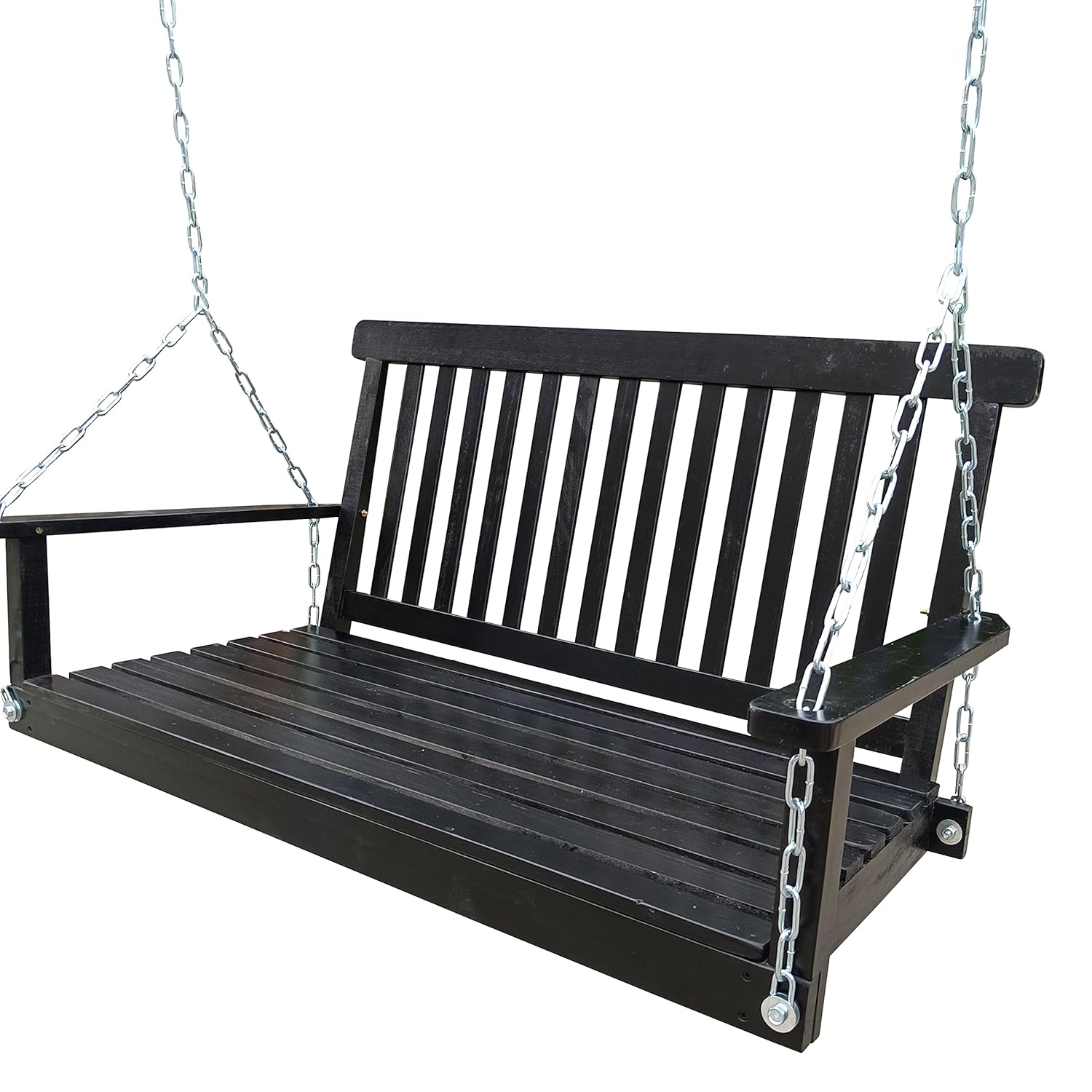 Heavy Duty 880LBS Wooden Porch - đánh giá và giá Outdoor Furniture Bench