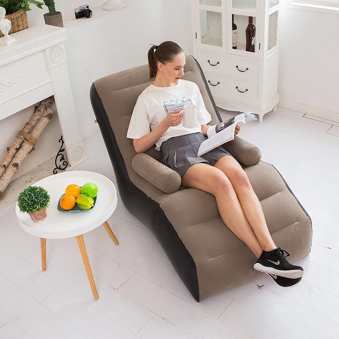 Folding Lazy Sofa,Inflatable L - đánh giá và giá Outdoor Furniture Nearby