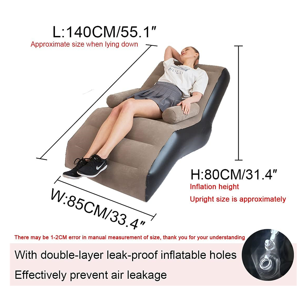 Folding Lazy Sofa,Inflatable L - đánh giá và giá Outdoor Furniture Nearby