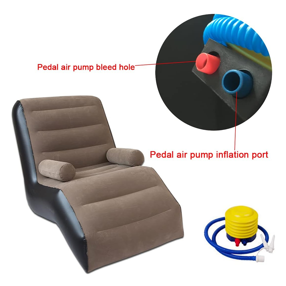 Folding Lazy Sofa,Inflatable L - đánh giá và giá Outdoor Furniture Nearby