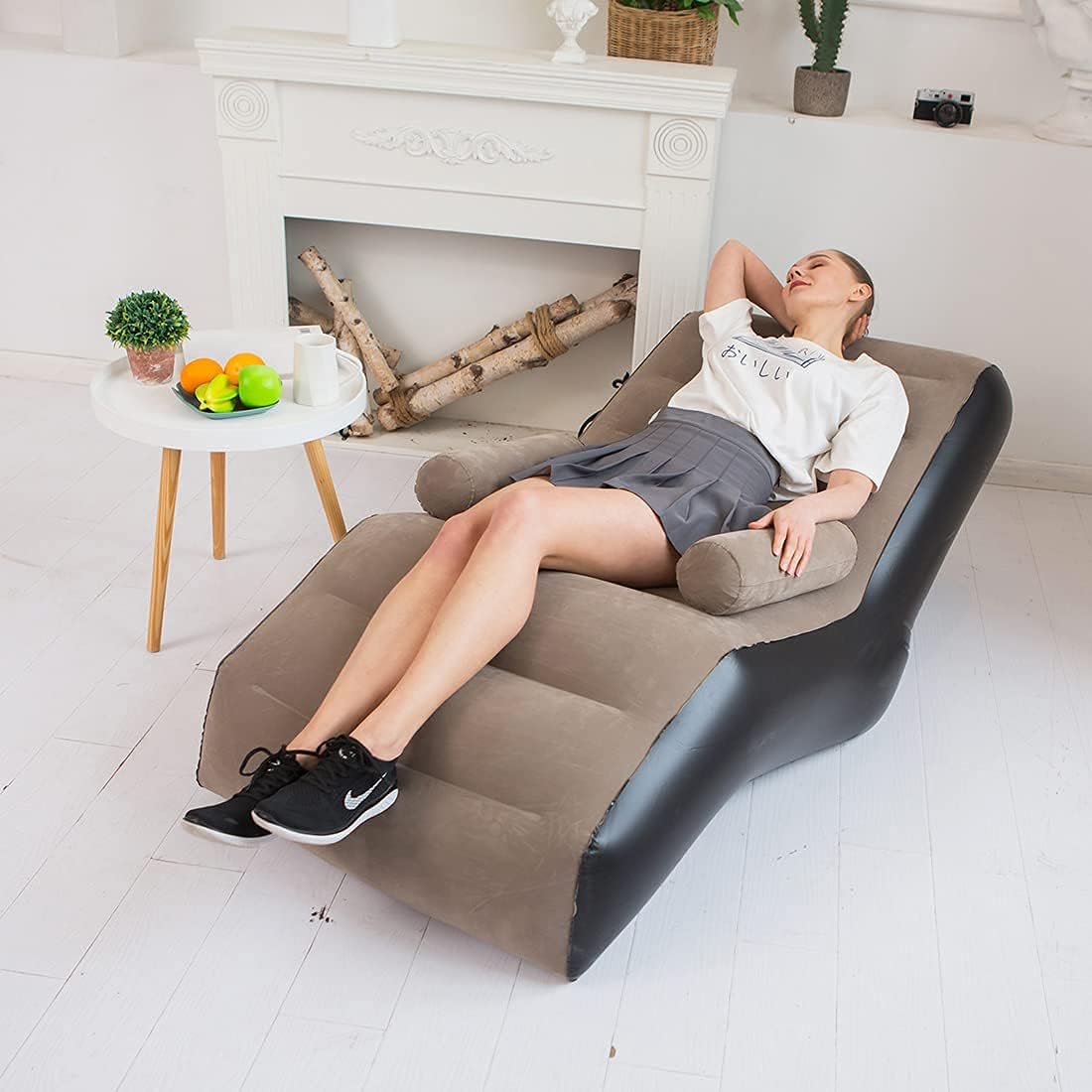 Folding Lazy Sofa,Inflatable L - đánh giá và giá Outdoor Furniture Nearby