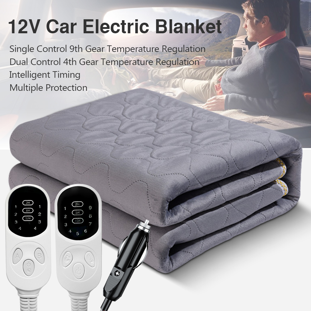 12V Cars Electric Blanket Heat - đánh giá và giá Outdoor Furniture Pads