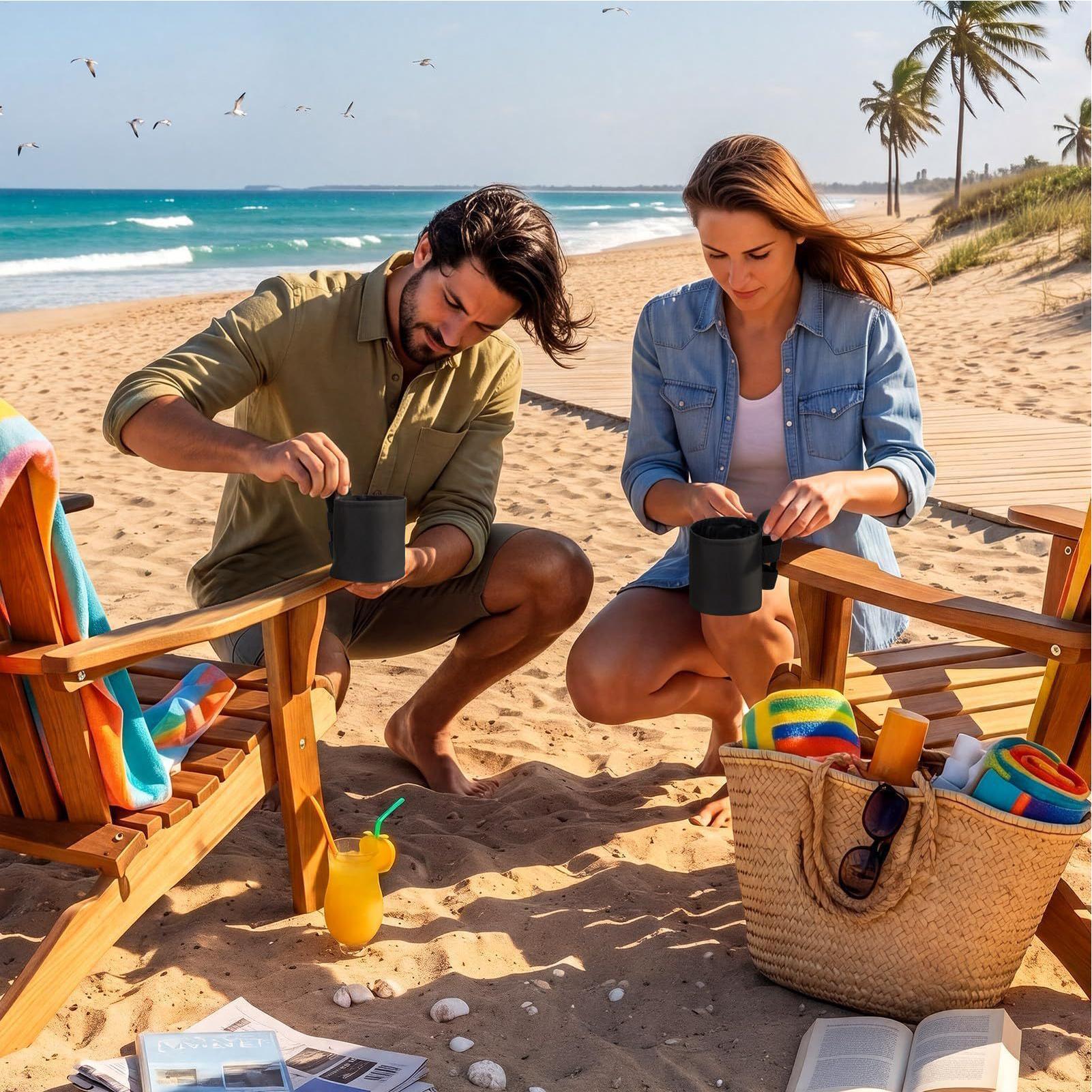 Beach Chair Cup Holder 600d Ox - đánh giá và giá Outdoor Furniture Lowes
