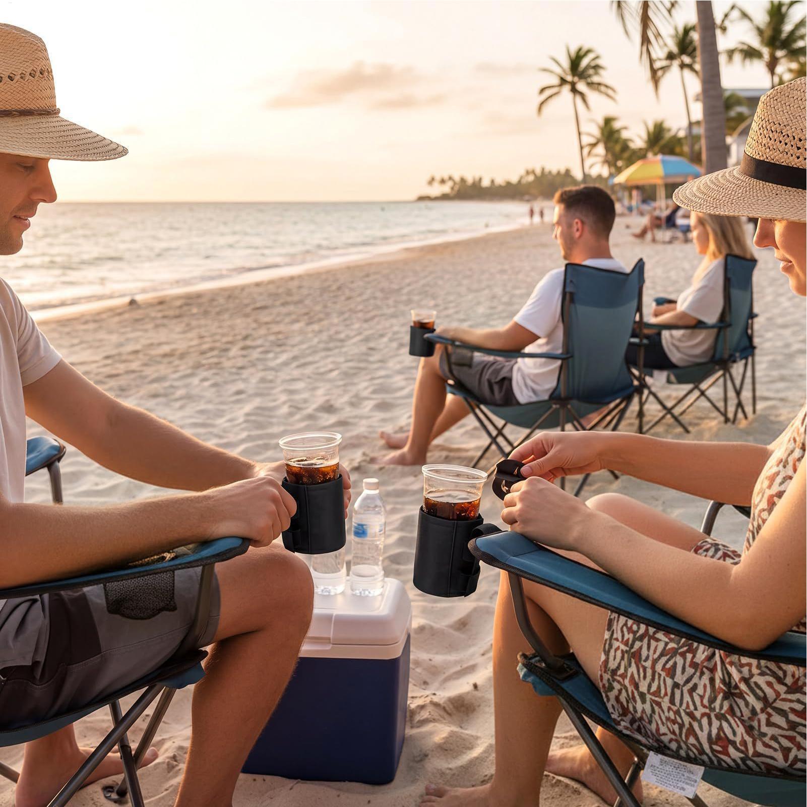 Beach Chair Cup Holder 600d Ox - đánh giá và giá Outdoor Furniture Lowes