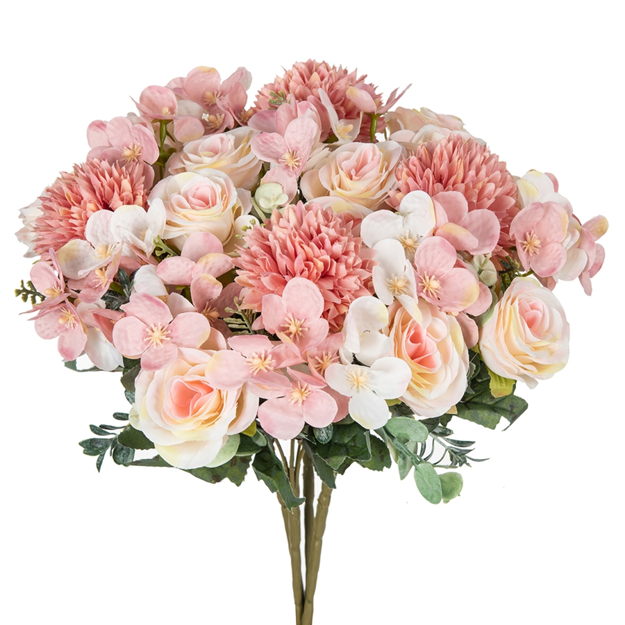 1/4pcs Artificial Flower Rose  - đánh giá và giá Outdoor Furniture Designer