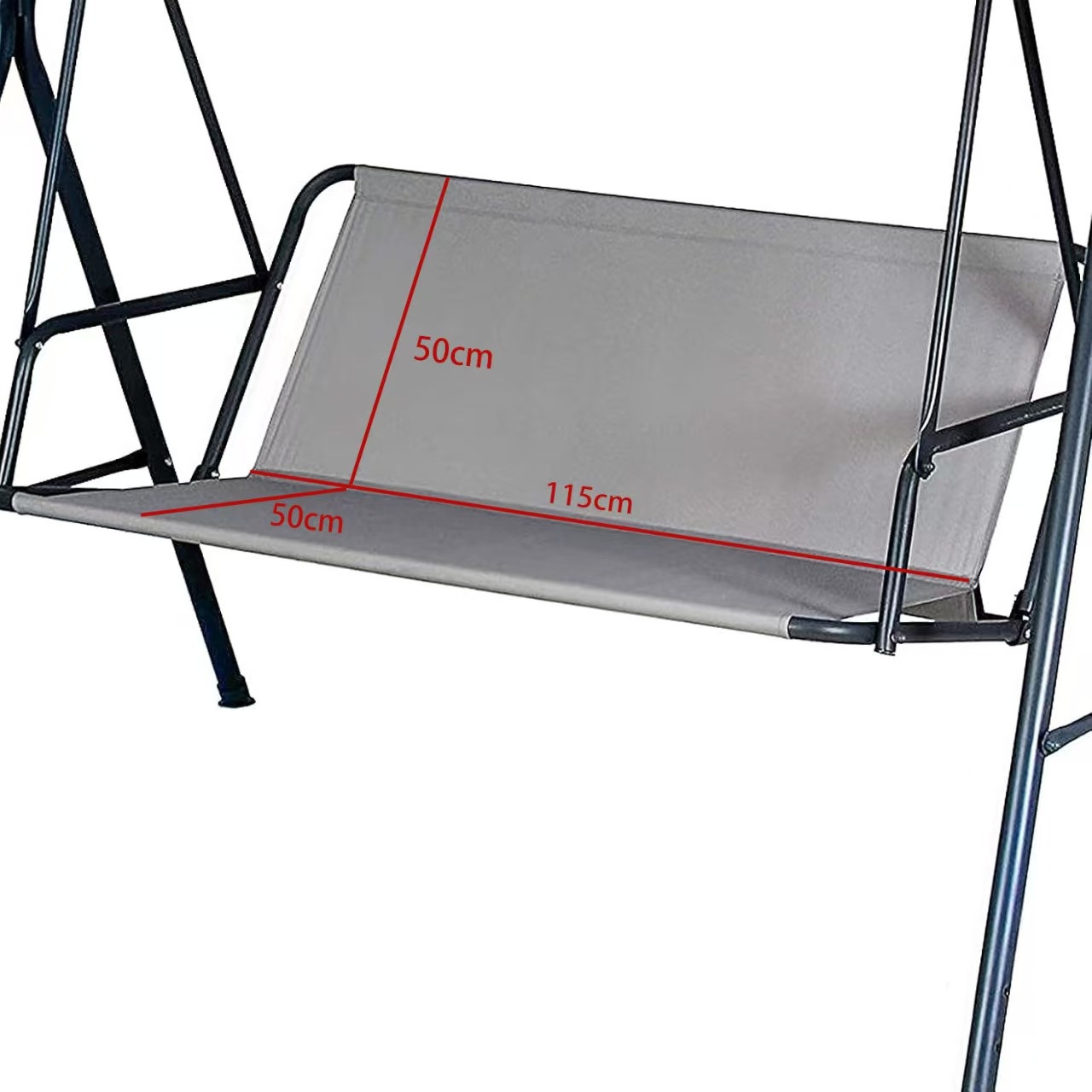 2 3 Seater Waterproof Swing Se - đánh giá và giá Outdoor Furniture Lowes