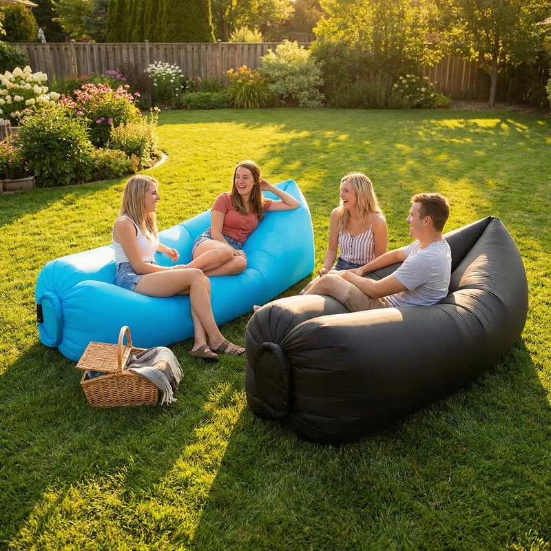 Portable Inflatable Sofa Loung - đánh giá và giá Outdoor Furniture Nearby