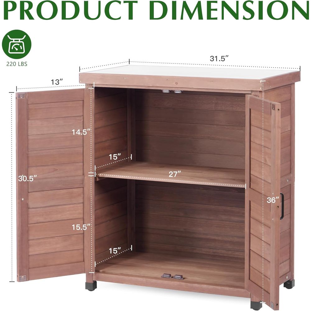 Outdoor Storage Cabinet & Pott - đánh giá và giá Outdoor Furniture Bench