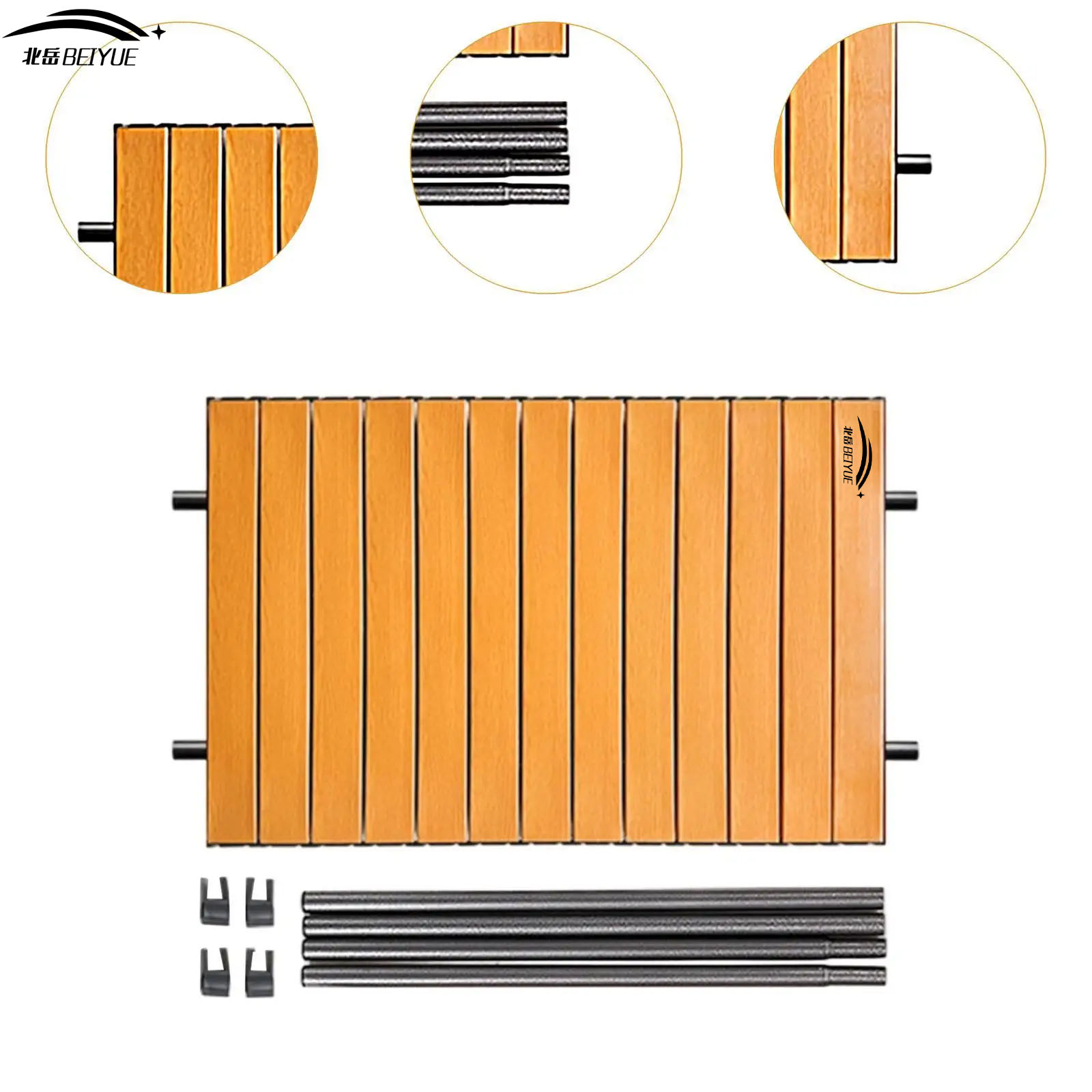 Beiyue  Camping Wagon Top Tabl - đánh giá và giá Outdoor Furniture Designer