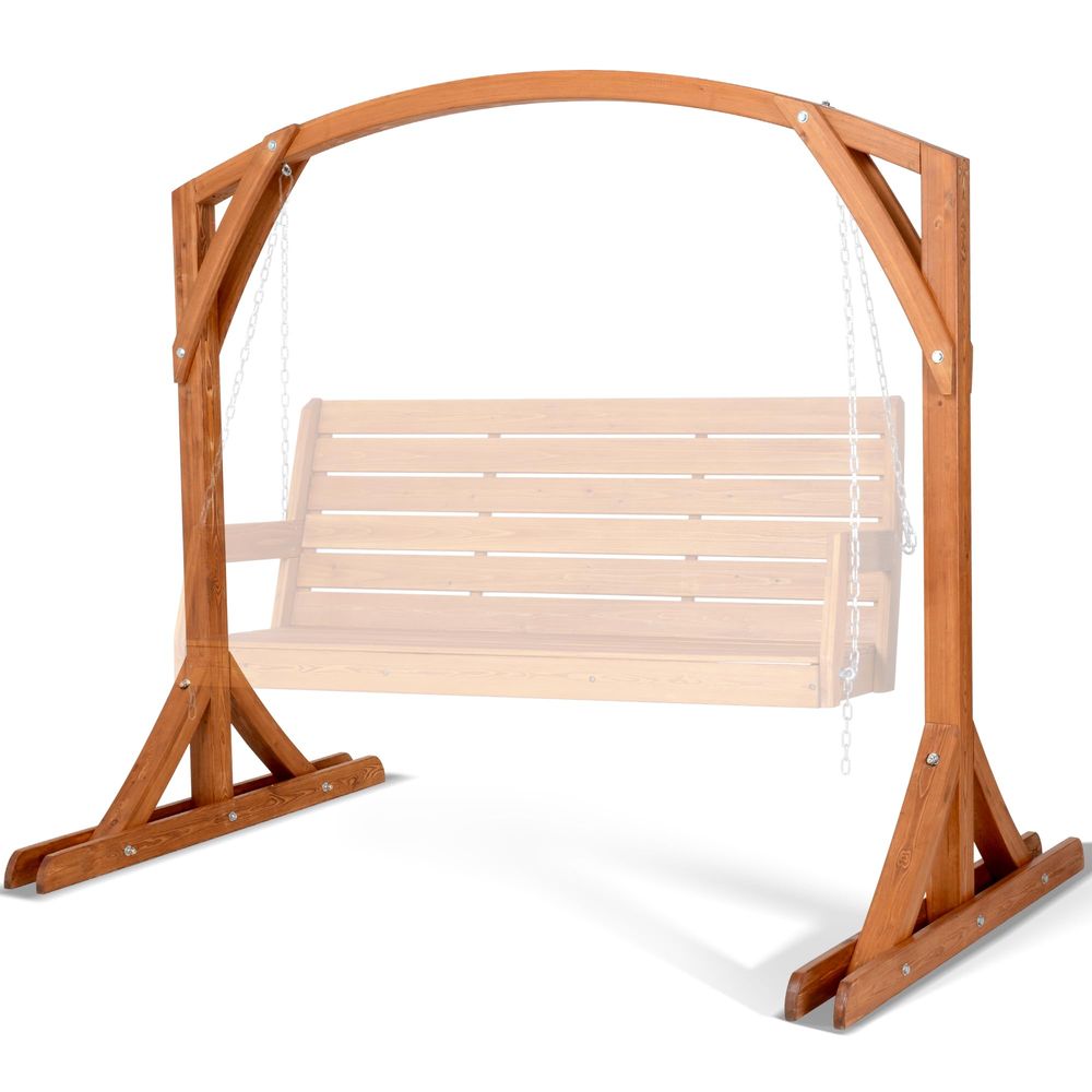 FT Green AmishMade Porch Glide - đánh giá và giá Outdoor Furniture Bench