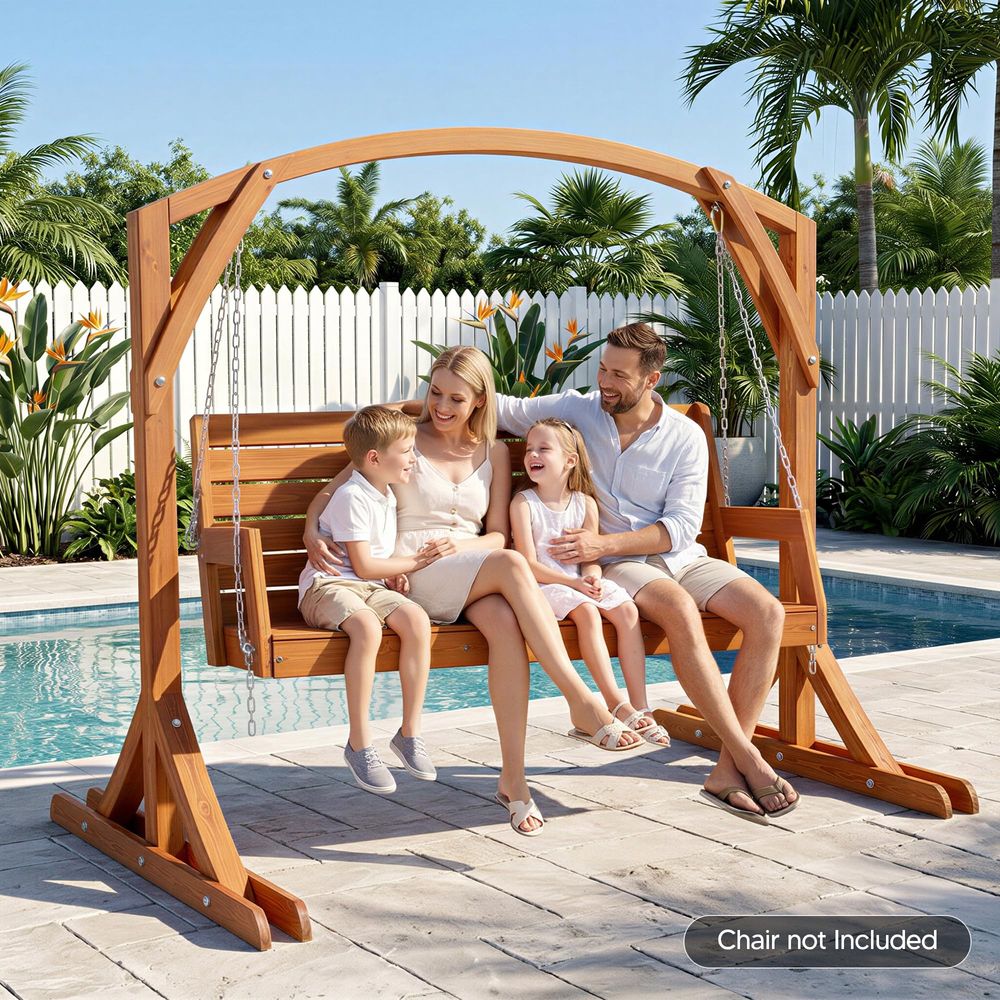 FT Green AmishMade Porch Glide - đánh giá và giá Outdoor Furniture Bench